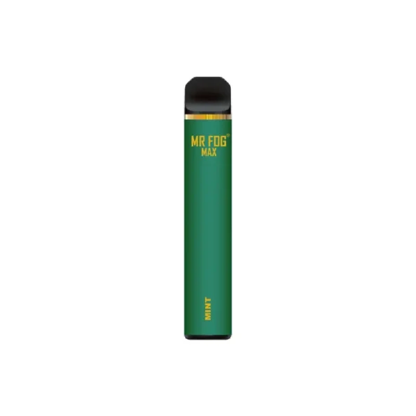 Mint - Mr Fog - Max 1000 Puffs - Disposable Vape