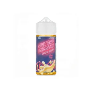 Mixed Berry - Custard Monster - Freebase E Liquid - 100ML