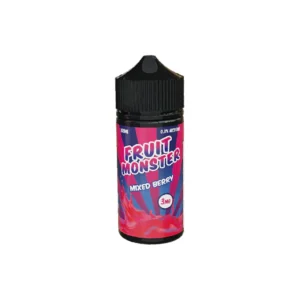 Mixed Berry - Fruit Monster - Freebase E Liquid - 100ML