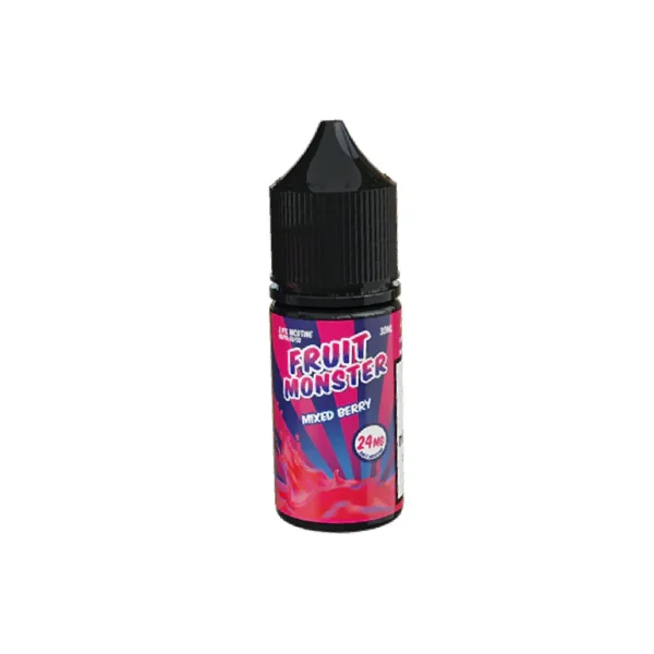 Mixed Berry - Fruit Monster - Salt E Liquid - 30ML