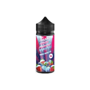 Mixed Berry Ice - (Iced) - Frozen Fruit Monster - Freebase E Liquid - 100ML