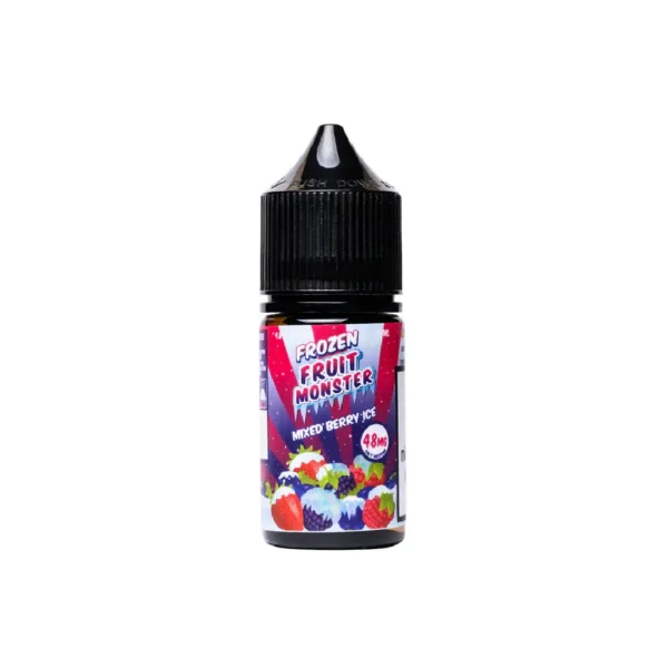 Mixed Berry - (Iced) - Frozen Fruit Monster - Salt E Liquid - 30ML