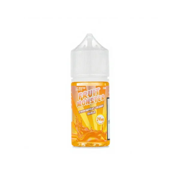 Passion Fruit Orange Guava - Fruit Monster - Salt E Liquid - 30ML