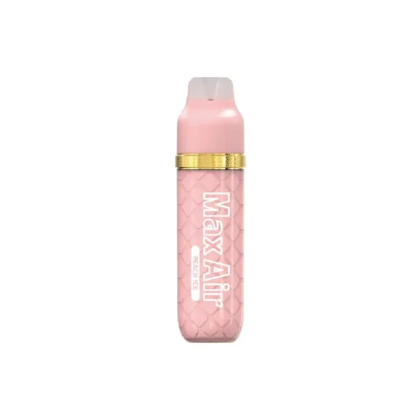 Peach Ice - Mr Fog - Max Air 3000 Puffs - Disposable Vape