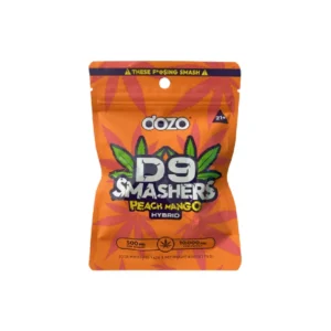 Peach Mango (Hybrid) - Dozo - D9 Smashers - 10000MG