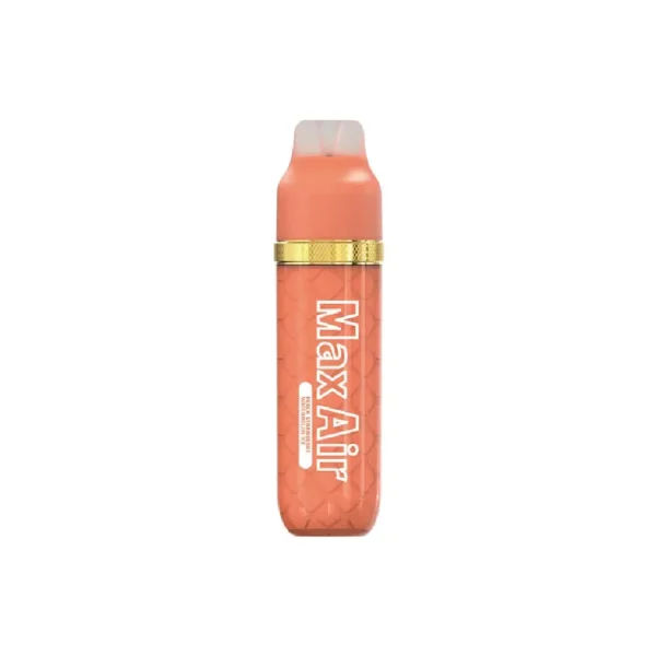 Peach Strawberry Watermelon Ice - Mr Fog - Max Air 3000 Puffs - Disposable Vape