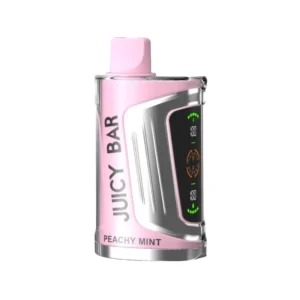 Peachy Mint - Juicy Bar 25000 Puffs