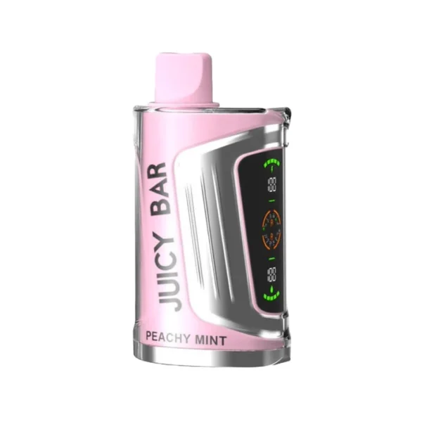 Peachy Mint - Juicy Bar 25000 Puffs
