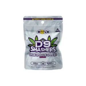 Pineapple Express (Indica) - Dozo - D9 Smashers - 10000MG