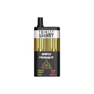 Pineapple Express (Sativa) + Gods Gift (Indica) - Trinity Hemp - Trinity Spinny THC-A - 6G
