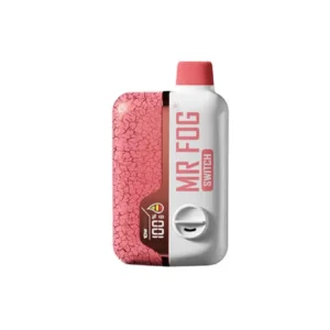 Pink Fruit Ice - Mr Fog - Switch SW15000 Puffs - 0% NIC - Disposable Vape