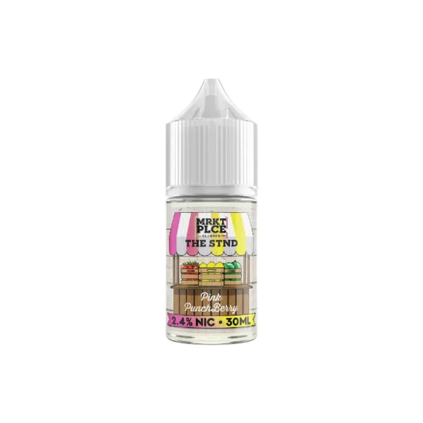 Pink Punch Berry - MRKT PLCE - Salt E Liquid - 30ML