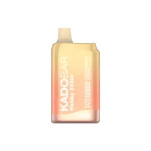 Pumpkin vanilla latte - Kado Bar - KB10000 Puffs - Disposable Vape