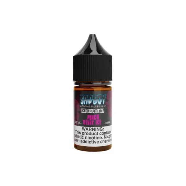 Punch Berry Ice - Sad Boy - Salt E Liquid - 30ML