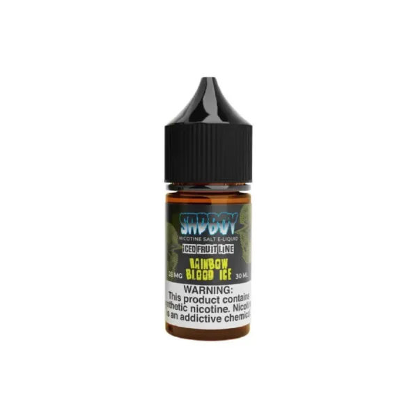 Rainbow Blood Ice - Sad Boy - Salt E Liquid - 30ML