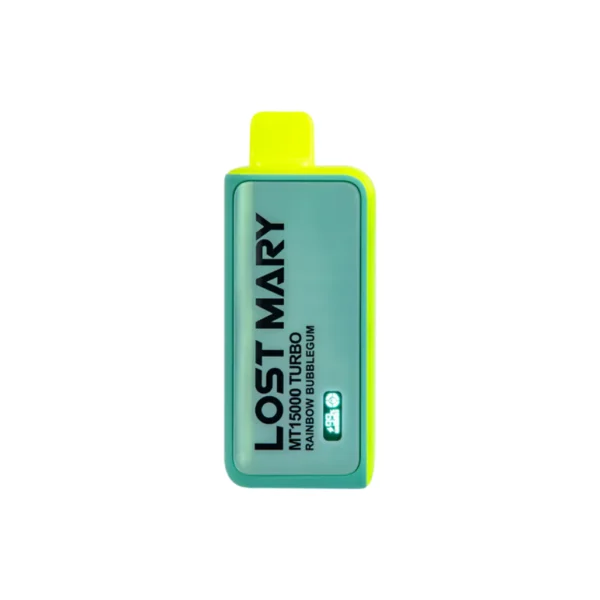 Rainbow Bubble Gum - Lost Mary - MT 15000 Turbo - Disposable Vape