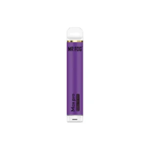Raspberry Dark Berries On Ice - Mr Fog - Max Pro 2000 Puffs - Disposable Vape