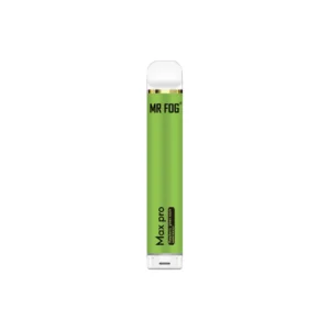 Raspberry Green Apple Watermelon On Ice - Mr Fog - Max Pro 2000 Puffs - Disposable Vape