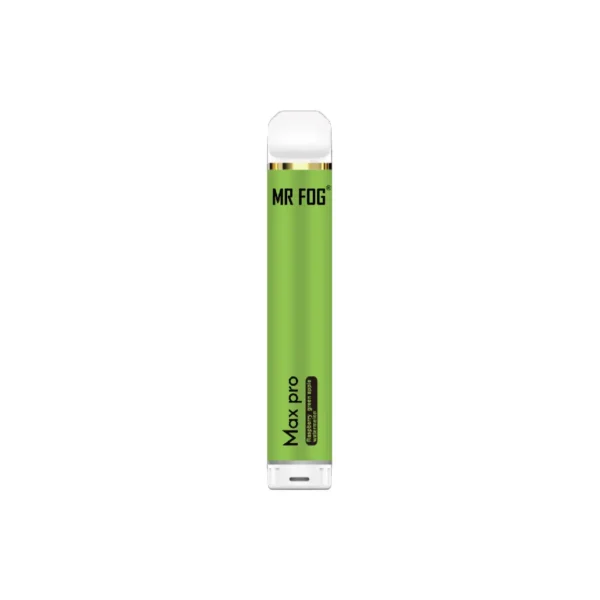 Raspberry Green Apple Watermelon On Ice - Mr Fog - Max Pro 2000 Puffs - Disposable Vape