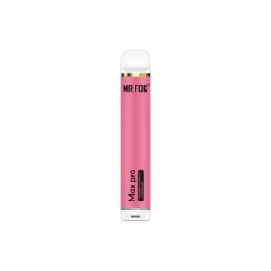 Raspberry Peach Strawberry - Mr Fog - Max Pro 2000 Puffs - Disposable Vape