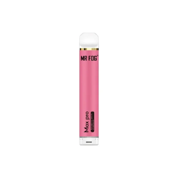 Raspberry Peach Strawberry - Mr Fog - Max Pro 2000 Puffs - Disposable Vape