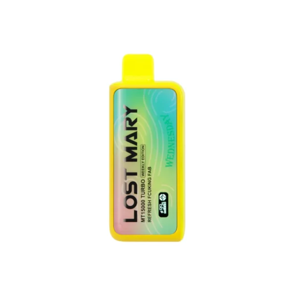 Refresh Fucking Fab - Lost Mary - MT 15000 Turbo - Disposable Vape
