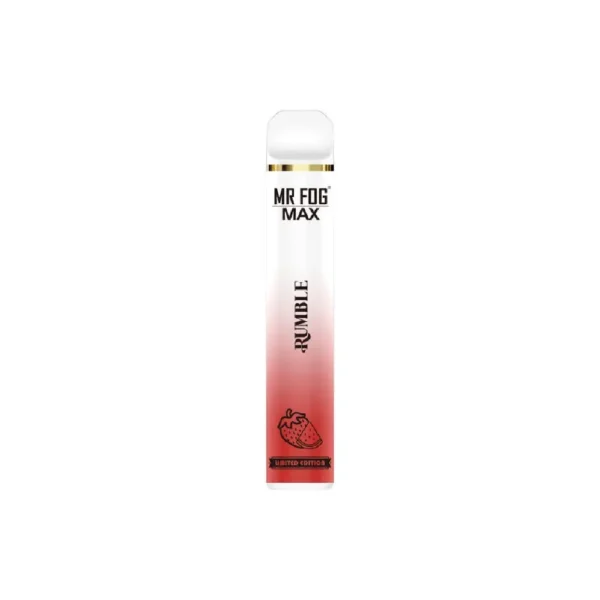 Rumble - Mr Fog - Max 1000 Puffs - Disposable Vape (Limited Edition)