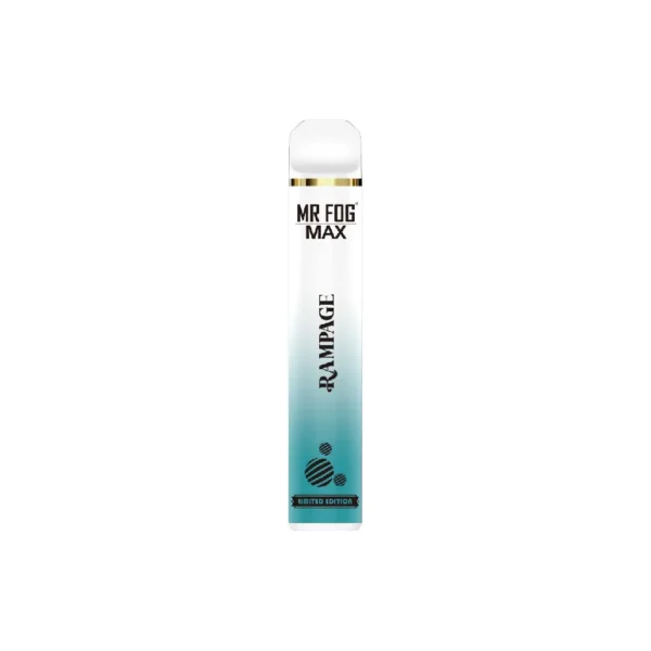 Rumpage - Mr Fog - Max 1000 Puffs - Disposable Vape (Limited Edition)