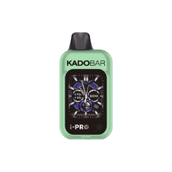 Sour Apple Ice - Kado Bar - I-PRO 35k Puffs - Smart Vape