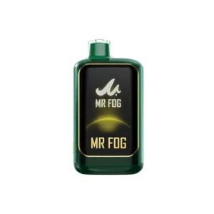 Sour Apple Ice - Mr Fog - Nova 36k Puffs - Disposable Vape