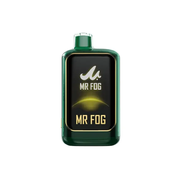 Sour Apple Ice - Mr Fog - Nova 36k Puffs - Disposable Vape