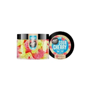Sour Cherry - Just CBD - Hemp Infused Gummies Jar - 500MG