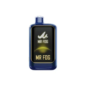 Sour Lemon Blue Razz Ice - Mr Fog - Nova 36k Puffs - Disposable Vape