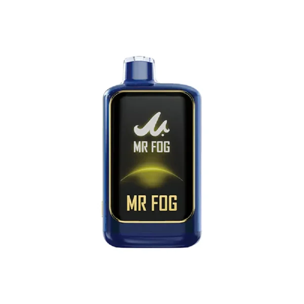 Sour Lemon Blue Razz Ice - Mr Fog - Nova 36k Puffs - Disposable Vape