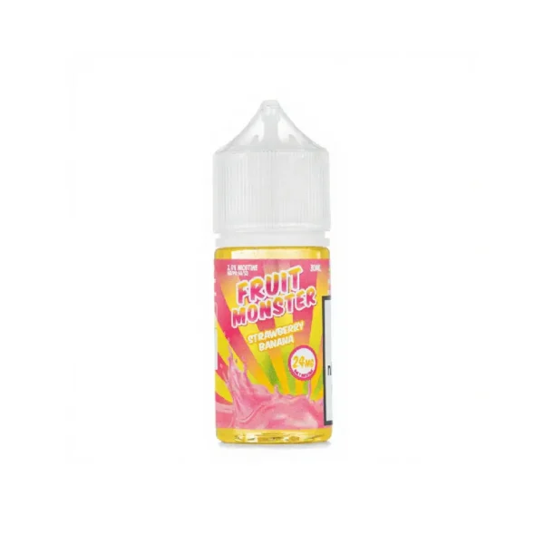 Strawberry Banana - Fruit Monster - Salt E Liquid - 30ML