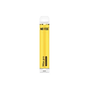 Strawberry Banana - Mr Fog - Max Pro 2000 Puffs - Disposable Vape