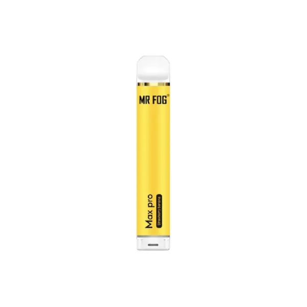 Strawberry Banana - Mr Fog - Max Pro 2000 Puffs - Disposable Vape