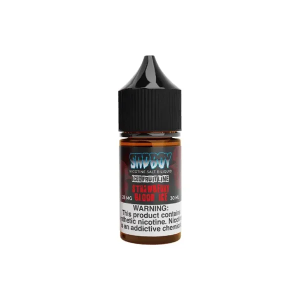 Strawberry Blood Ice - Sad Boy - Salt E Liquid - 30ML
