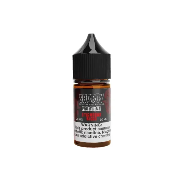 Strawberry Blood - Sad Boy - Salt E Liquid - 30ML