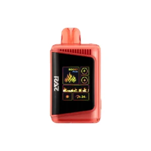 Strawberry Burst - Raz - LTX 25k Puffs - 0% NIC - Disposable Vape
