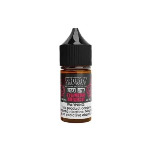 Strawberry Cheescake - Sad Boy - Salt E Liquid - 30ML