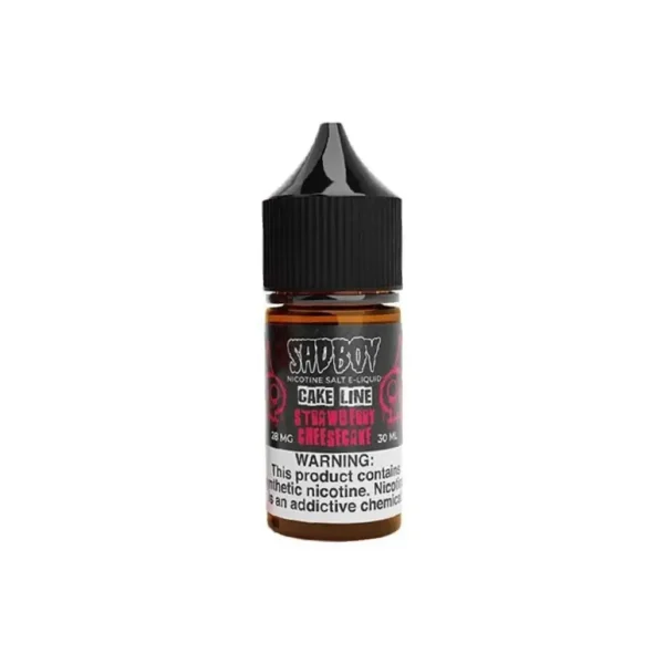 Strawberry Cheescake - Sad Boy - Salt E Liquid - 30ML