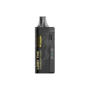 Strawberry Cough (Sativa) - Lost THC - THC-A+D9+D6+THC-P - 7.5G (Black Edition)
