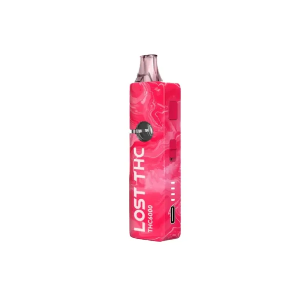 Strawberry Diesel (Sativa) - Lost THC - Live Resin - D8 X THC-A - Liquid Diamond X THC-P - 6G