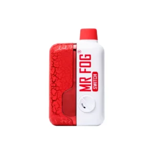 Strawberry Dragon Fruit - Mr Fog - Switch SW15000 Puffs - 0% NIC - Disposable Vape