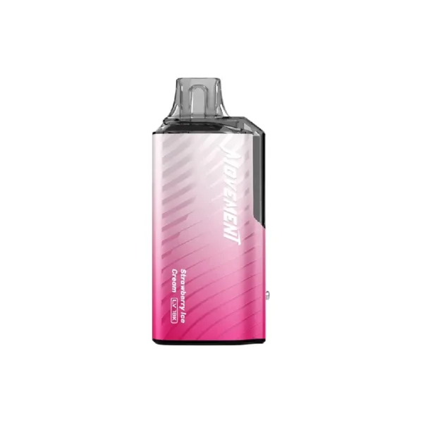 Strawberry Ice Cream - Orion Bar - Lost Vape Movement LV 18k Puffs - Disposable Vape