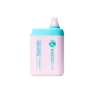 Strawberry Ice - Kado Bar - BR5000 Puffs - Disposable Vape
