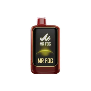 Strawberry Ice - Mr Fog - Nova 36k Puffs - Disposable Vape