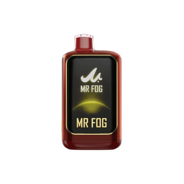 Strawberry Ice - Mr Fog - Nova 36k Puffs - Disposable Vape