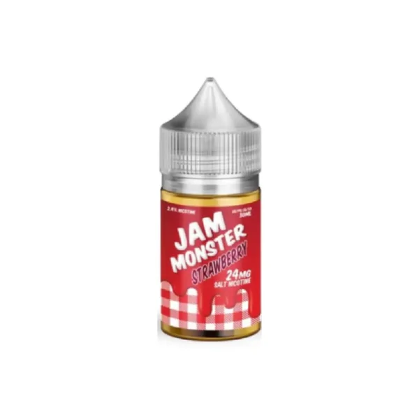 Strawberry - Jam Monster - Salt E Liquids - 30ML